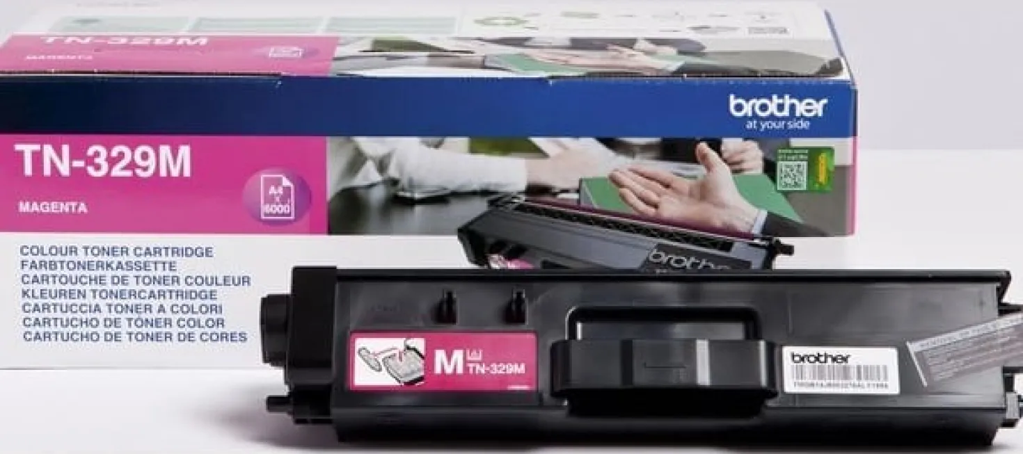 Lasertoner Brother magenta
