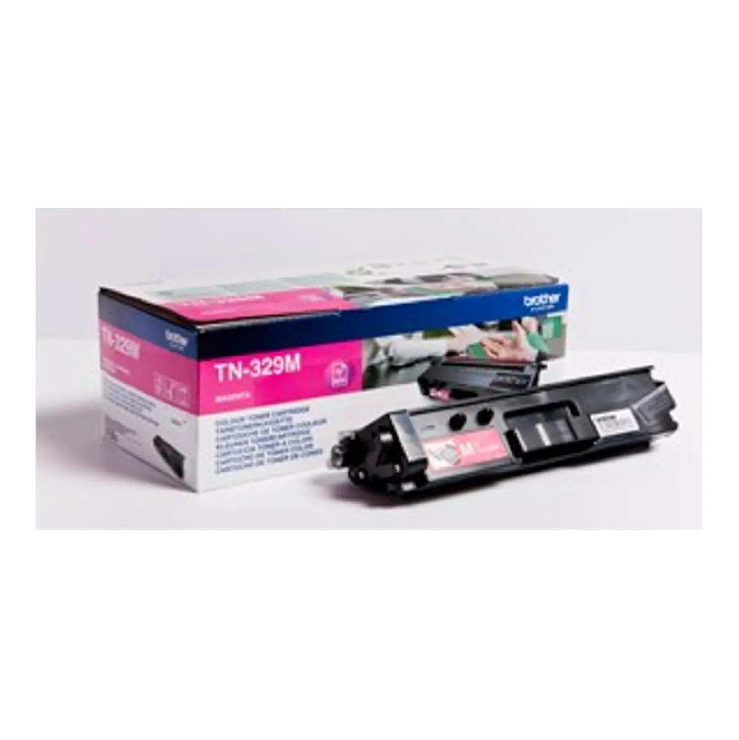 Lasertoner Brother magenta