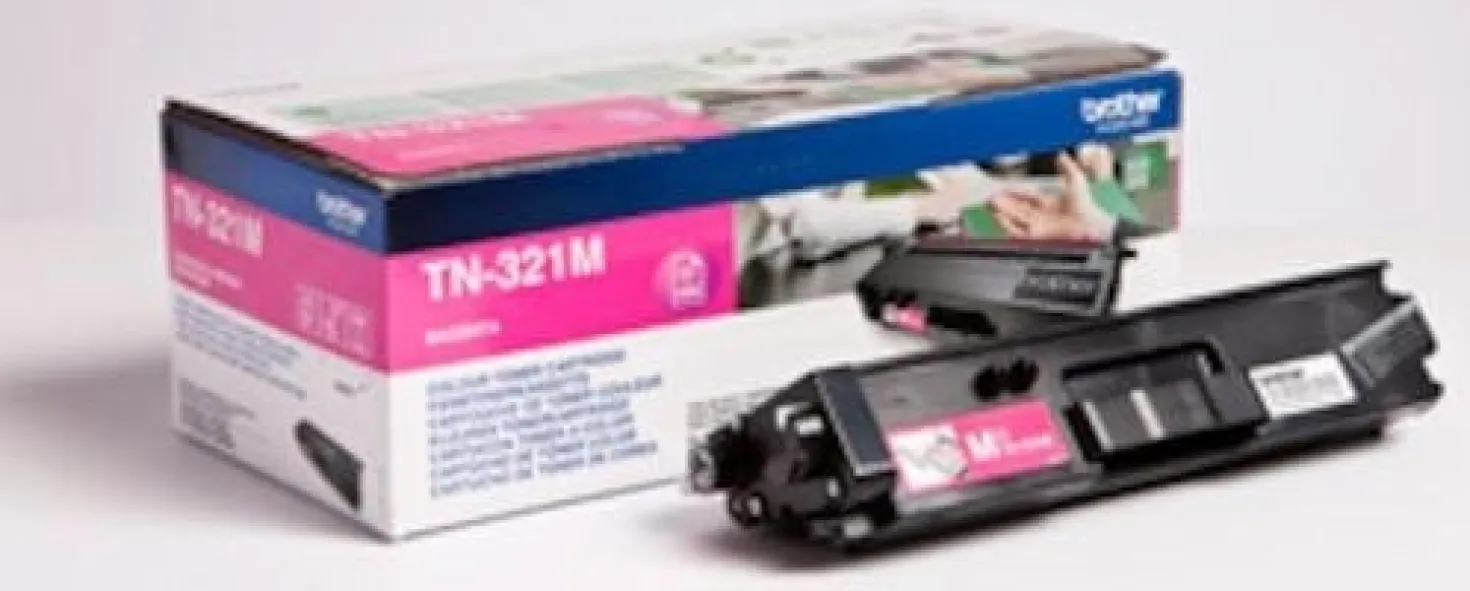 Lasertoner Brother Magneta TN-321M