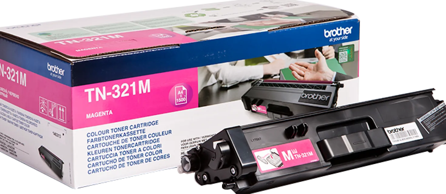 Lasertoner Brother Magneta TN-321M