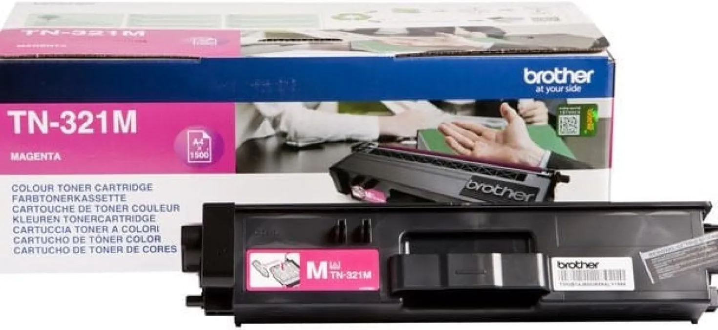 Lasertoner Brother Magneta TN-321M