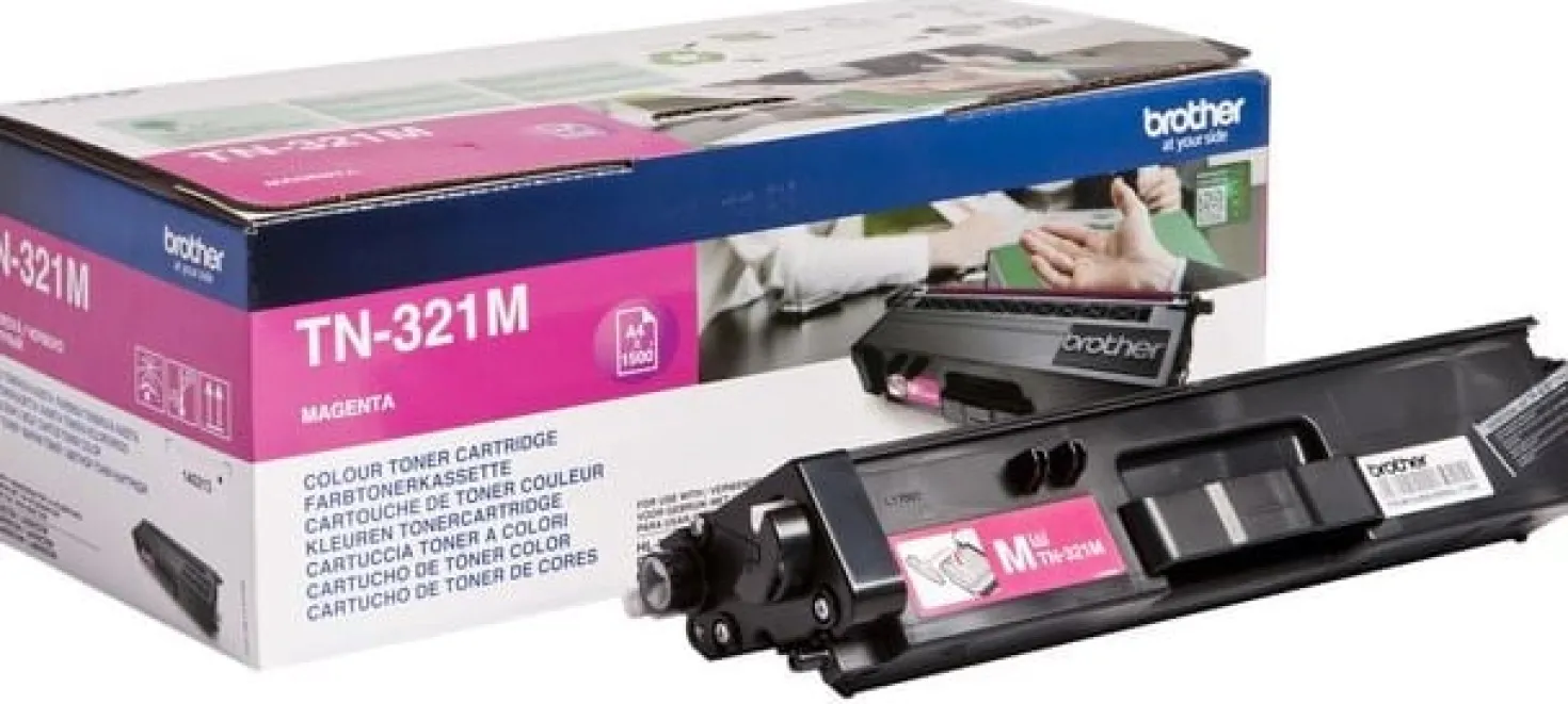 Lasertoner Brother Magneta TN-321M