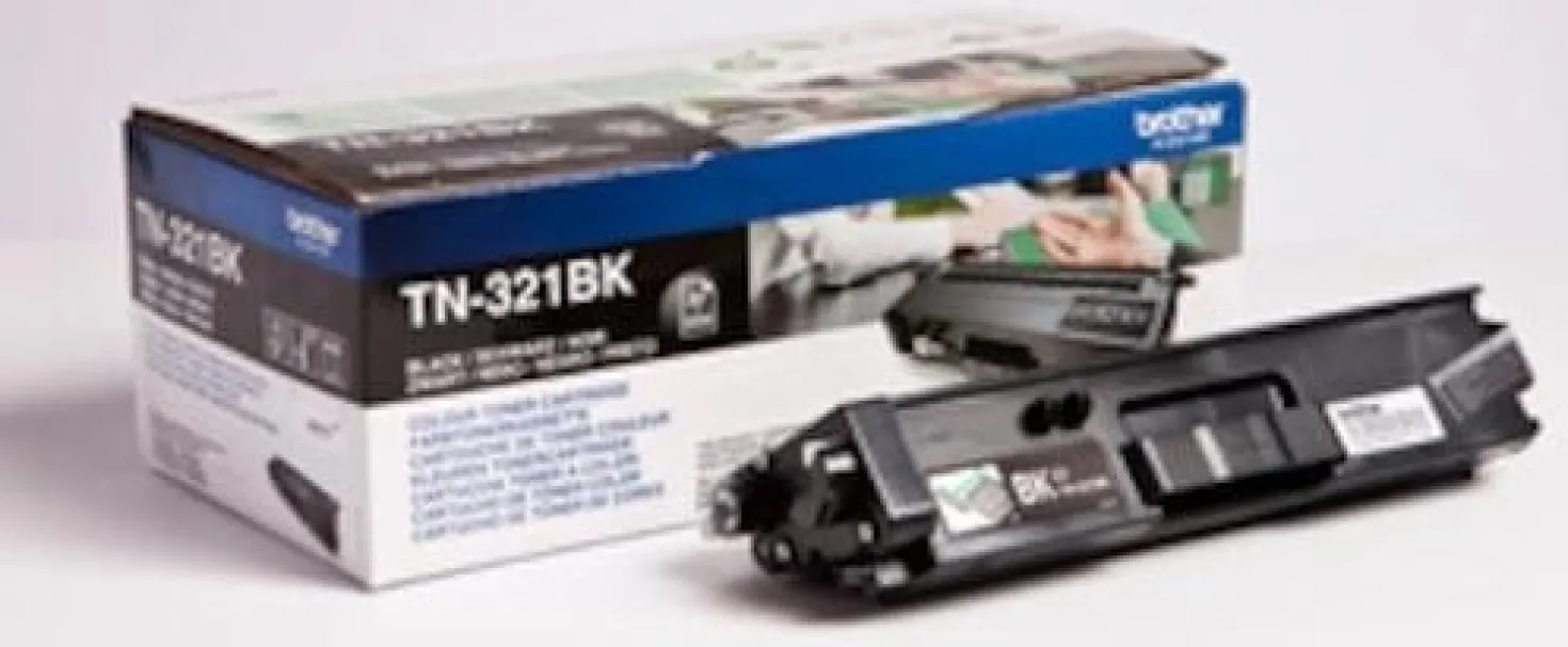 Lasertoner Brother Svart TN-321BK