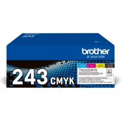 Lasertoner Brother svart TN-243CMYK valuepack