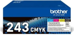 Lasertoner Brother svart TN-243CMYK valuepack