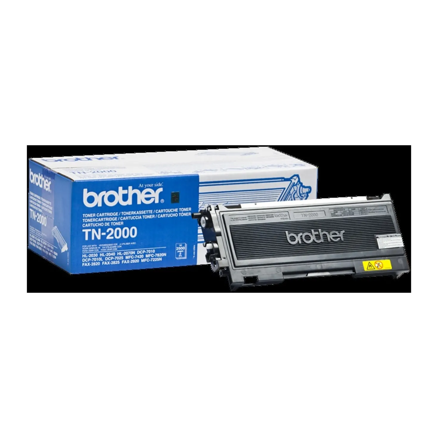Lasertoner Brother TN-2000