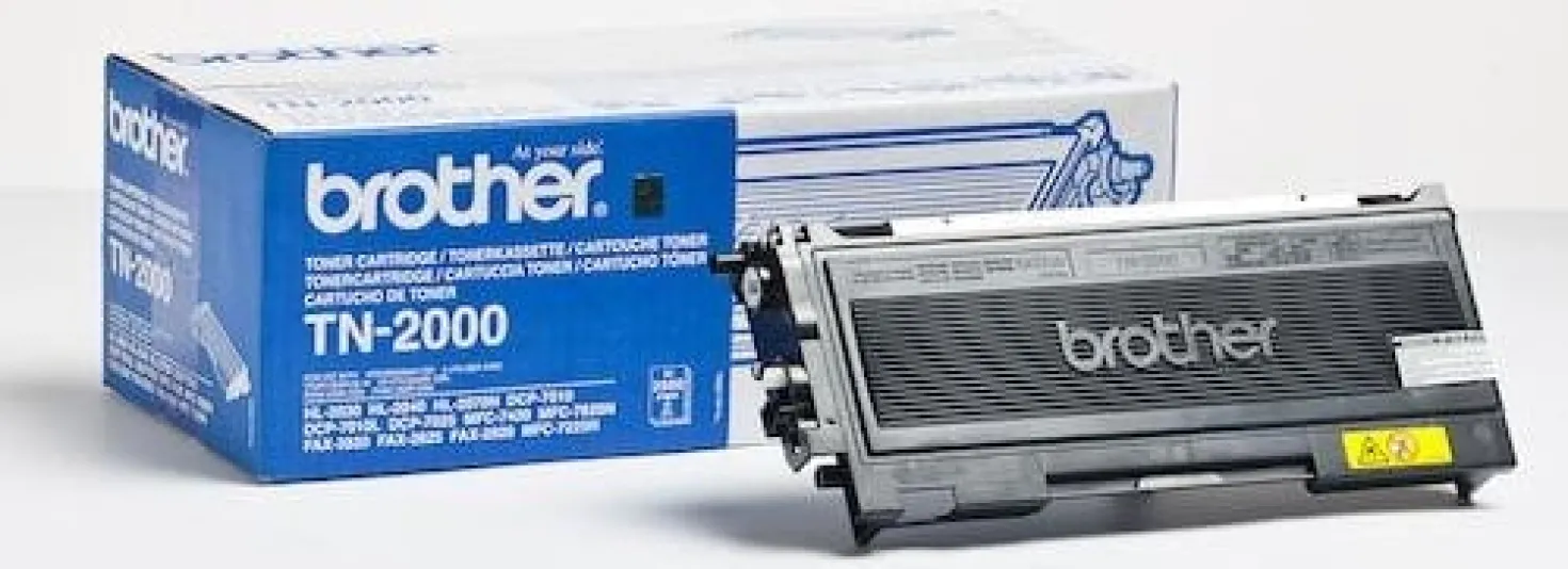 Lasertoner Brother TN-2000