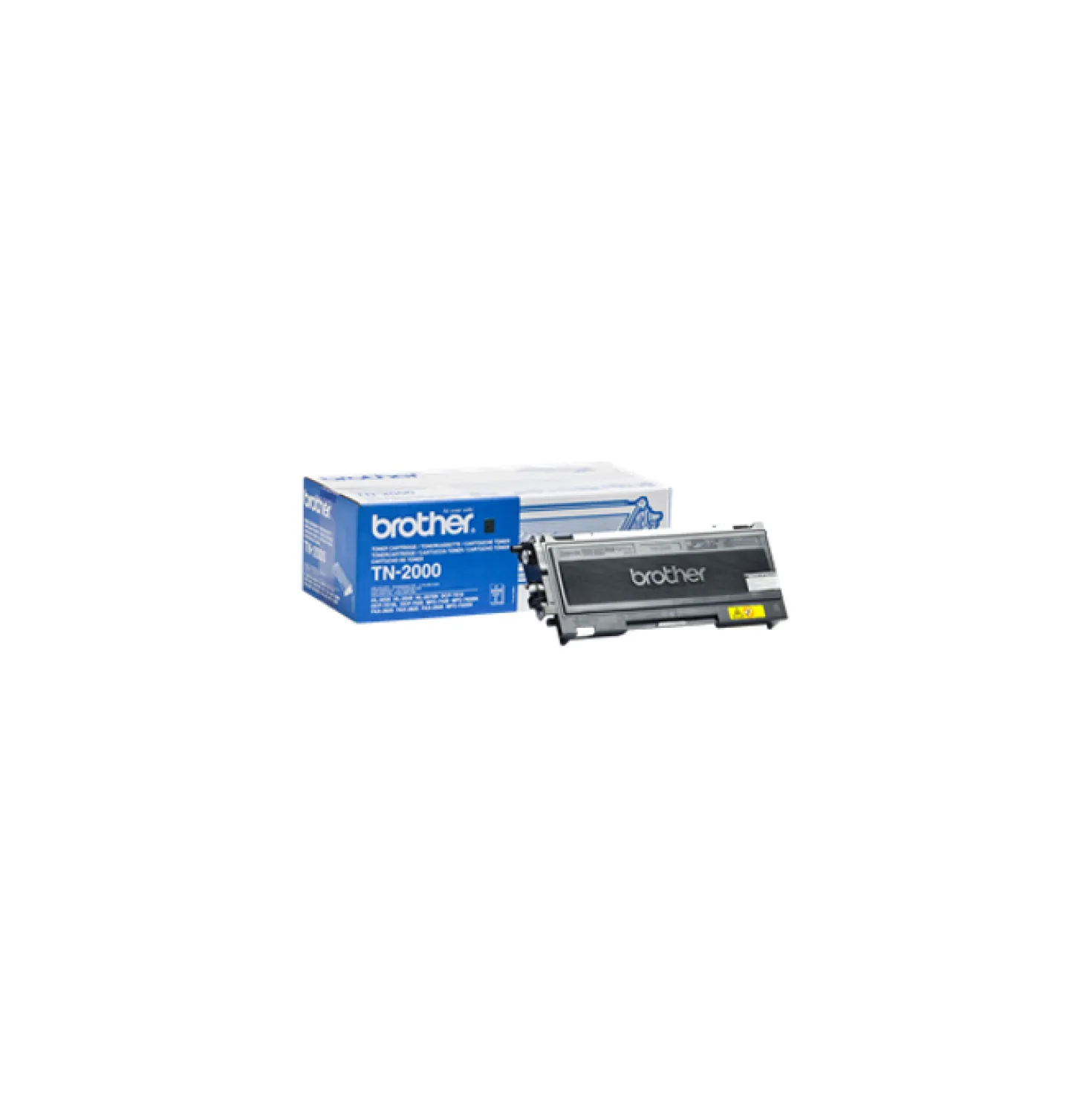 Lasertoner Brother TN-2000
