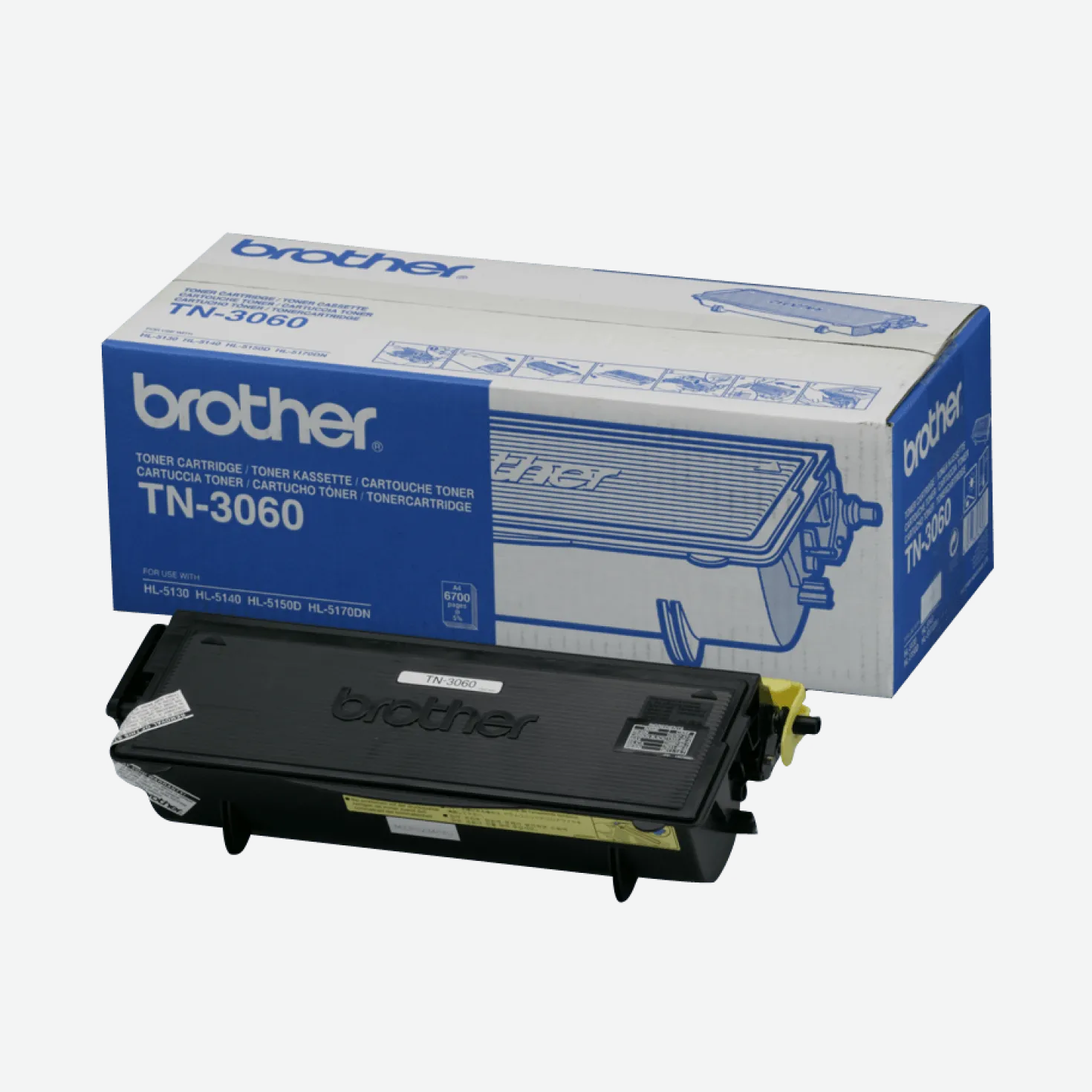 Lasertoner Brother Tn-3060