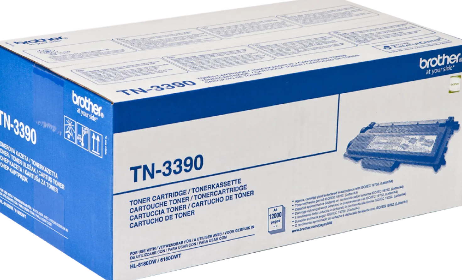 Lasertoner Brother TN-3390