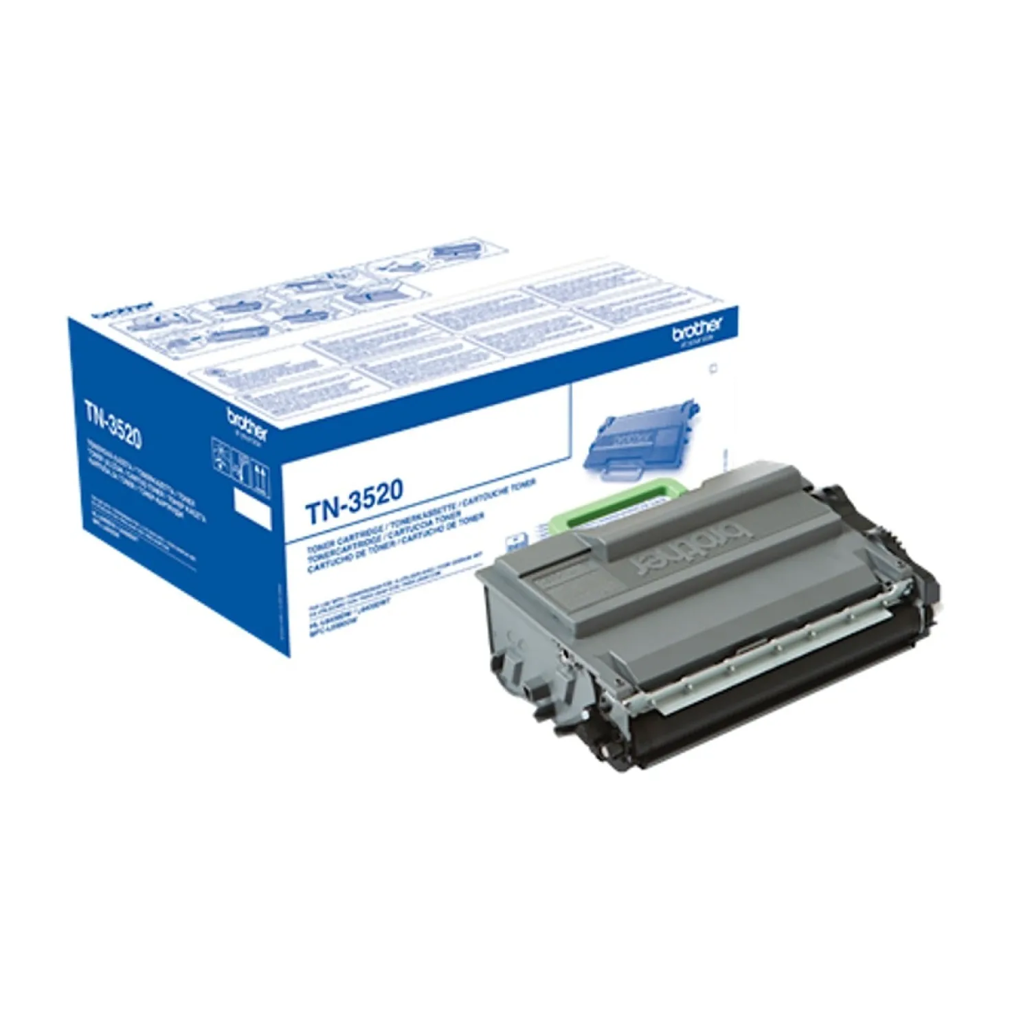Lasertoner Brother TN-3520