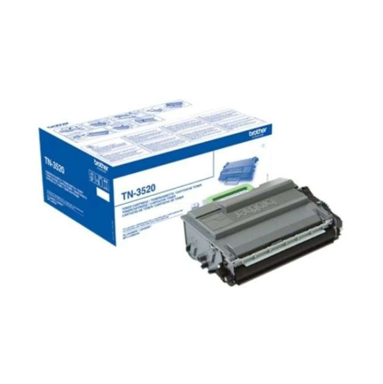 Lasertoner Brother TN-3520