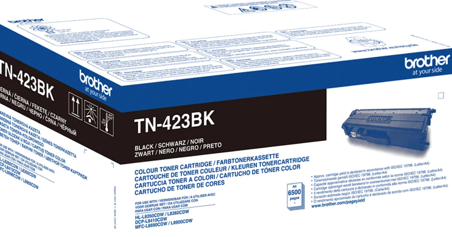 Lasertoner Brother TN-423BK Svart