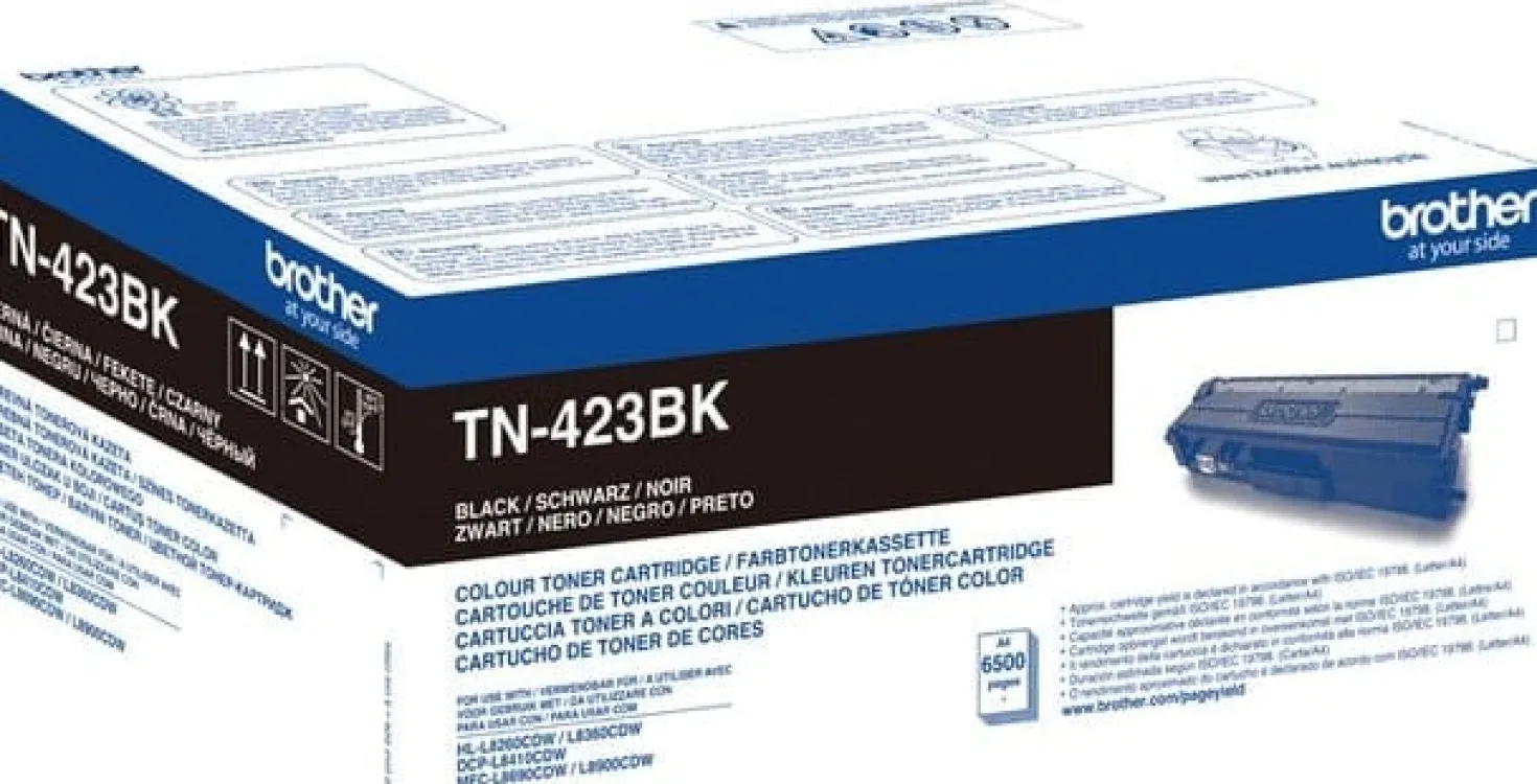 Lasertoner Brother TN-423BK Svart