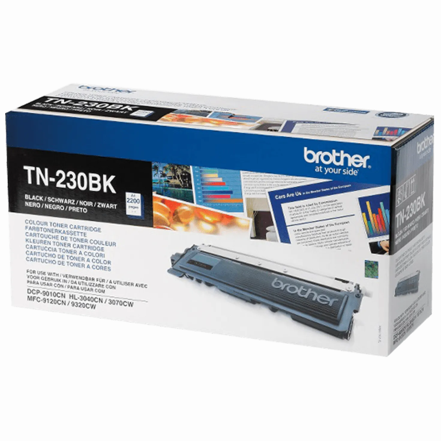 Lasertoner Brother Tn-230Bk Svart