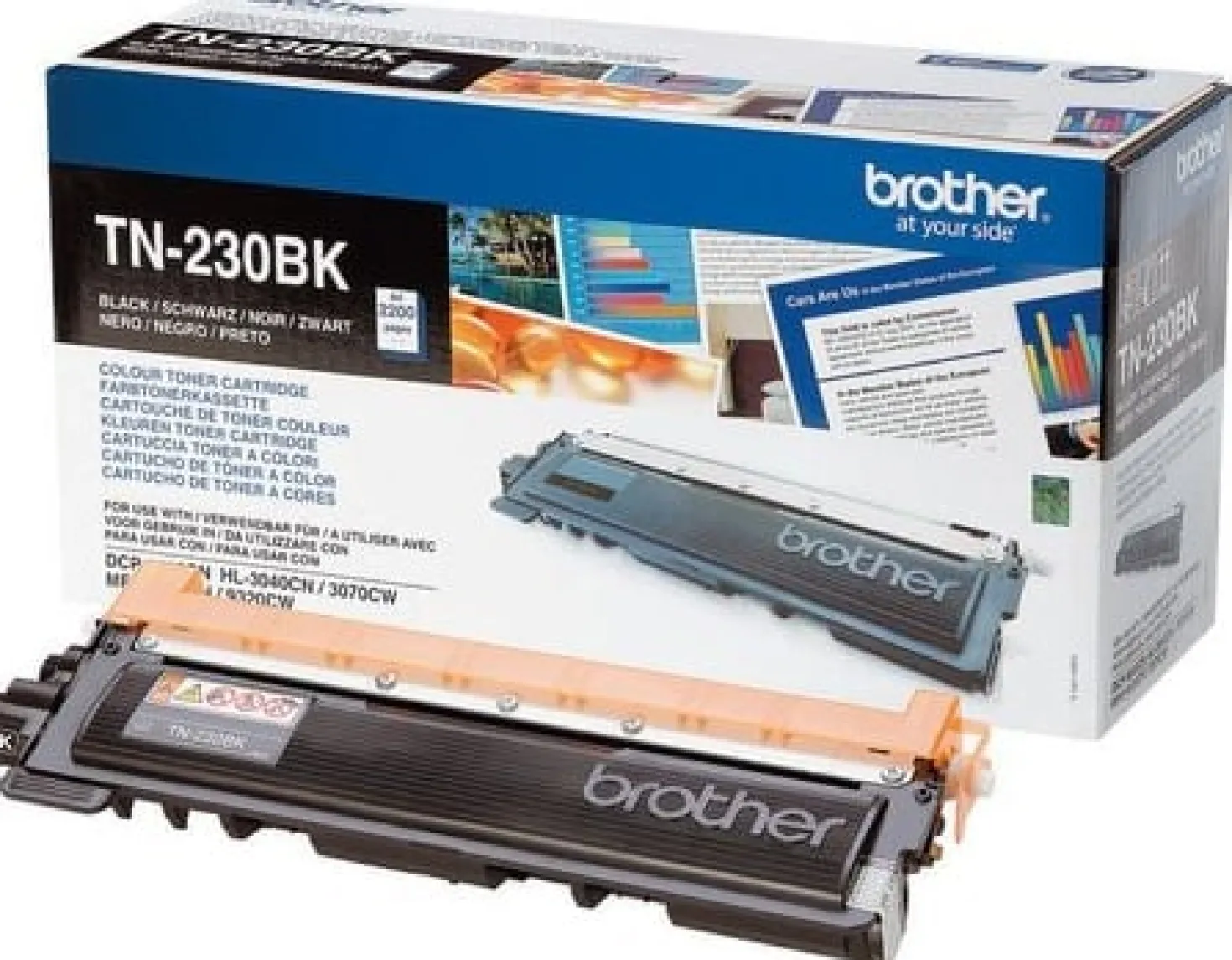 Lasertoner Brother Tn-230Bk Svart