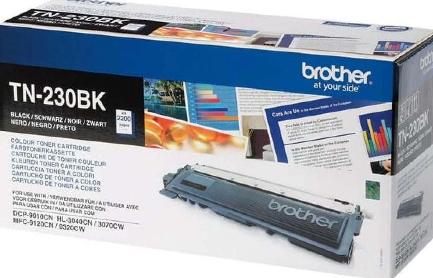Lasertoner Brother Tn-230Bk Svart