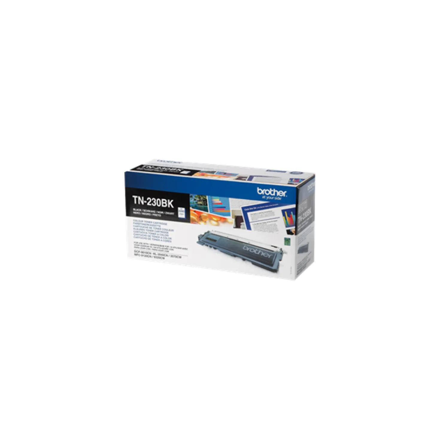 Lasertoner Brother Tn-230Bk Svart