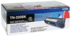 Lasertoner Brother TN-320BK svart