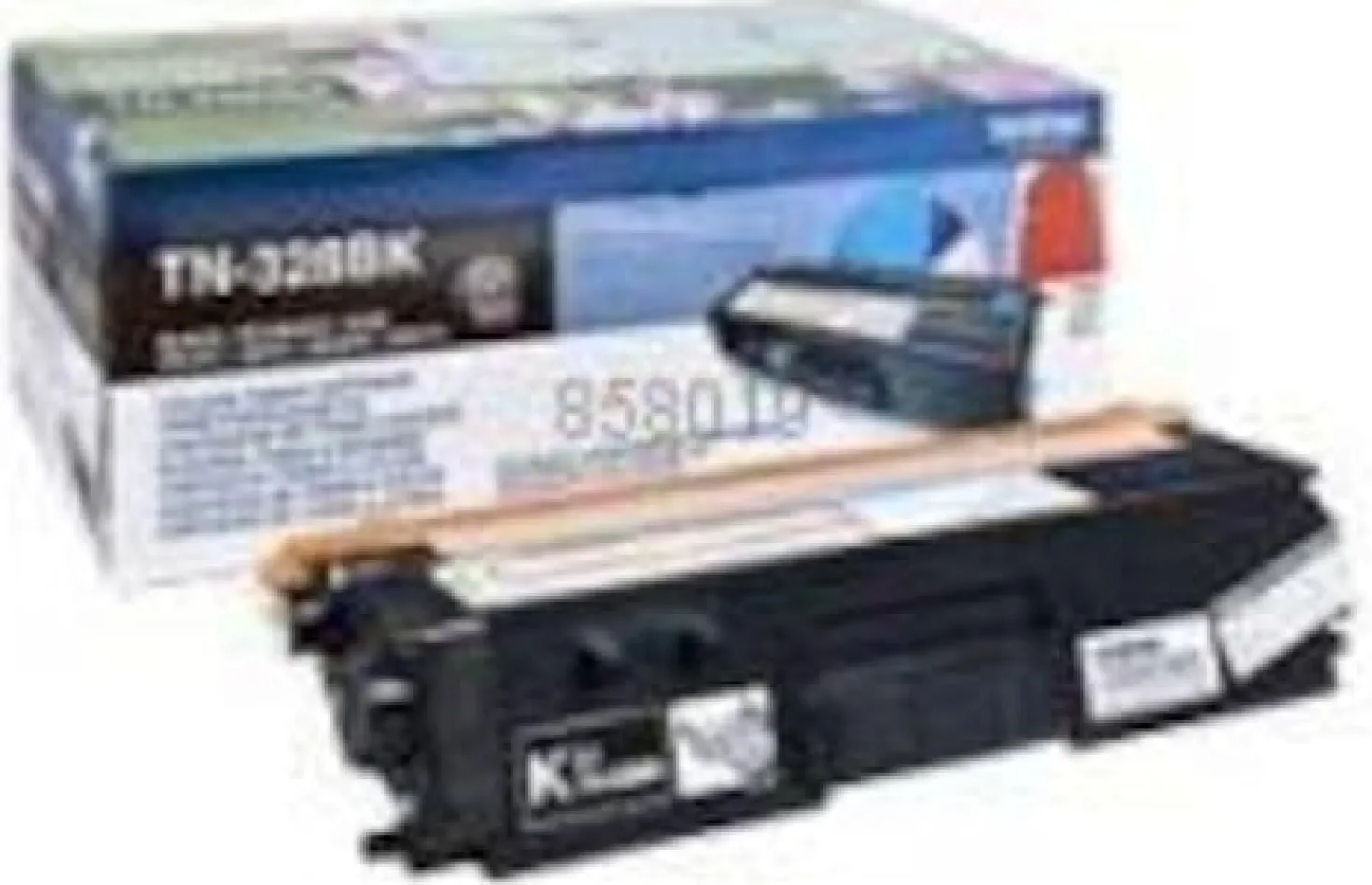 Lasertoner Brother TN-328BK svart