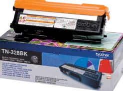 Lasertoner Brother TN-328BK svart