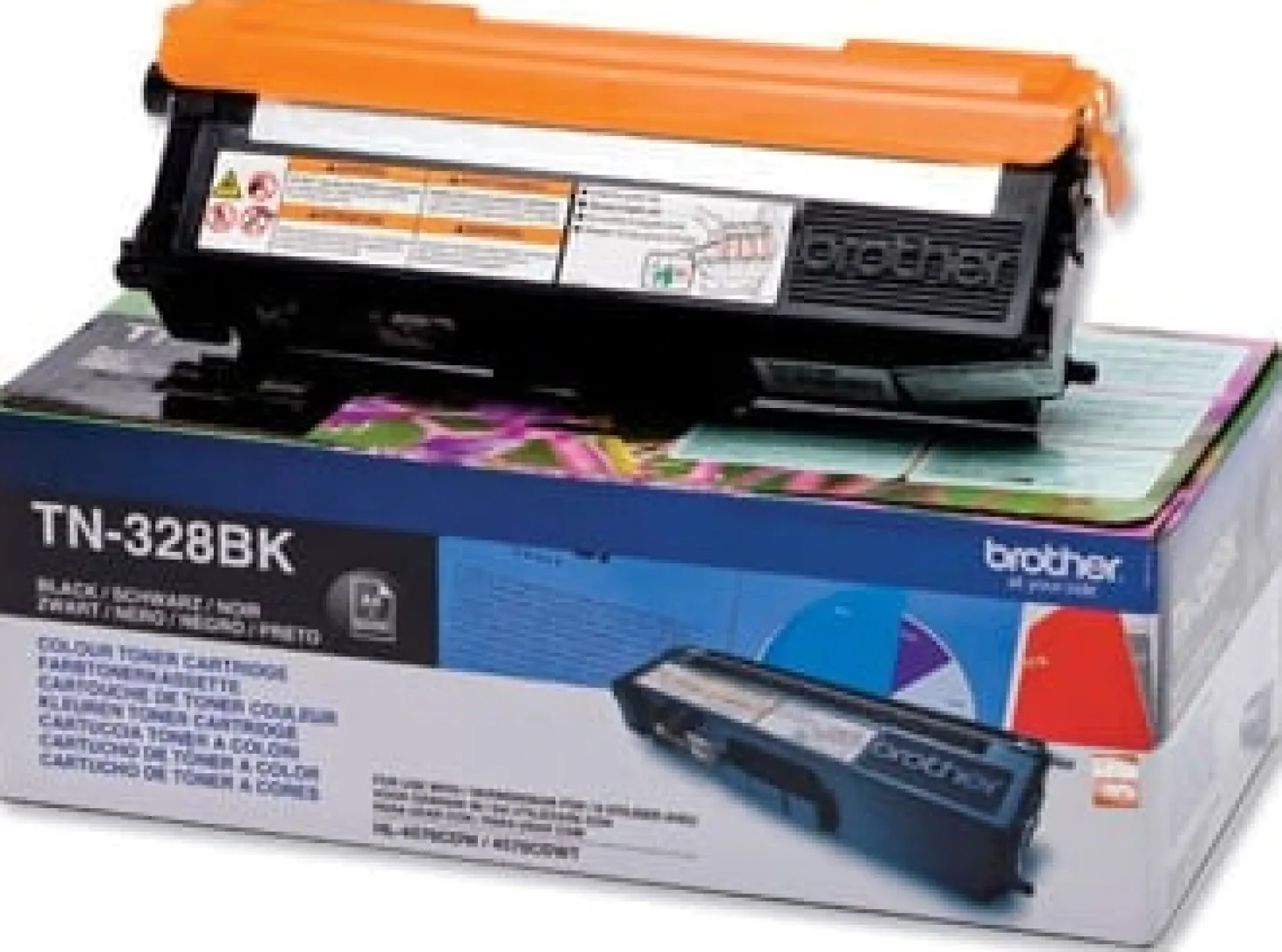 Lasertoner Brother TN-328BK svart