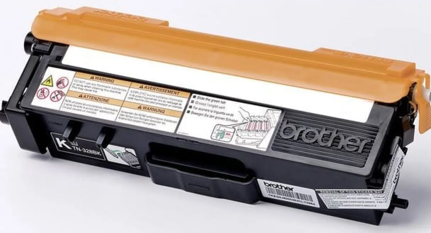 Lasertoner Brother TN-328BK svart