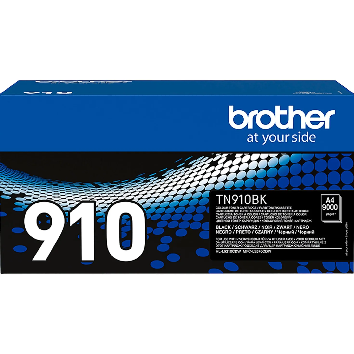 Lasertoner Brother TN910BK svart