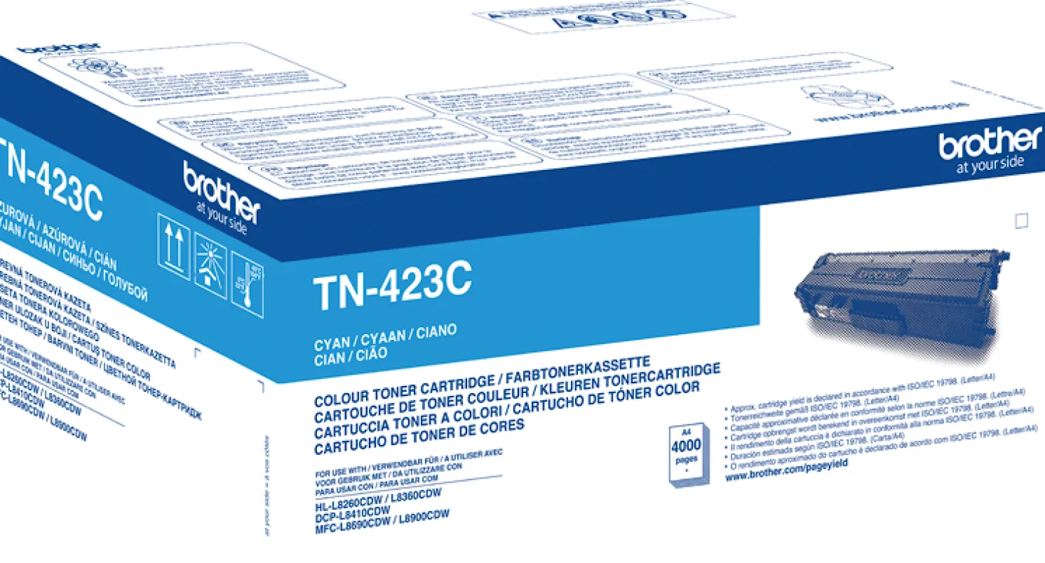 Lasertoner Brother TN-423C Cyan