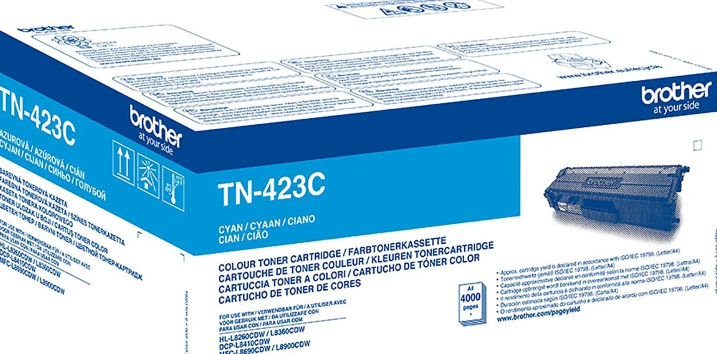 Lasertoner Brother TN-423C Cyan