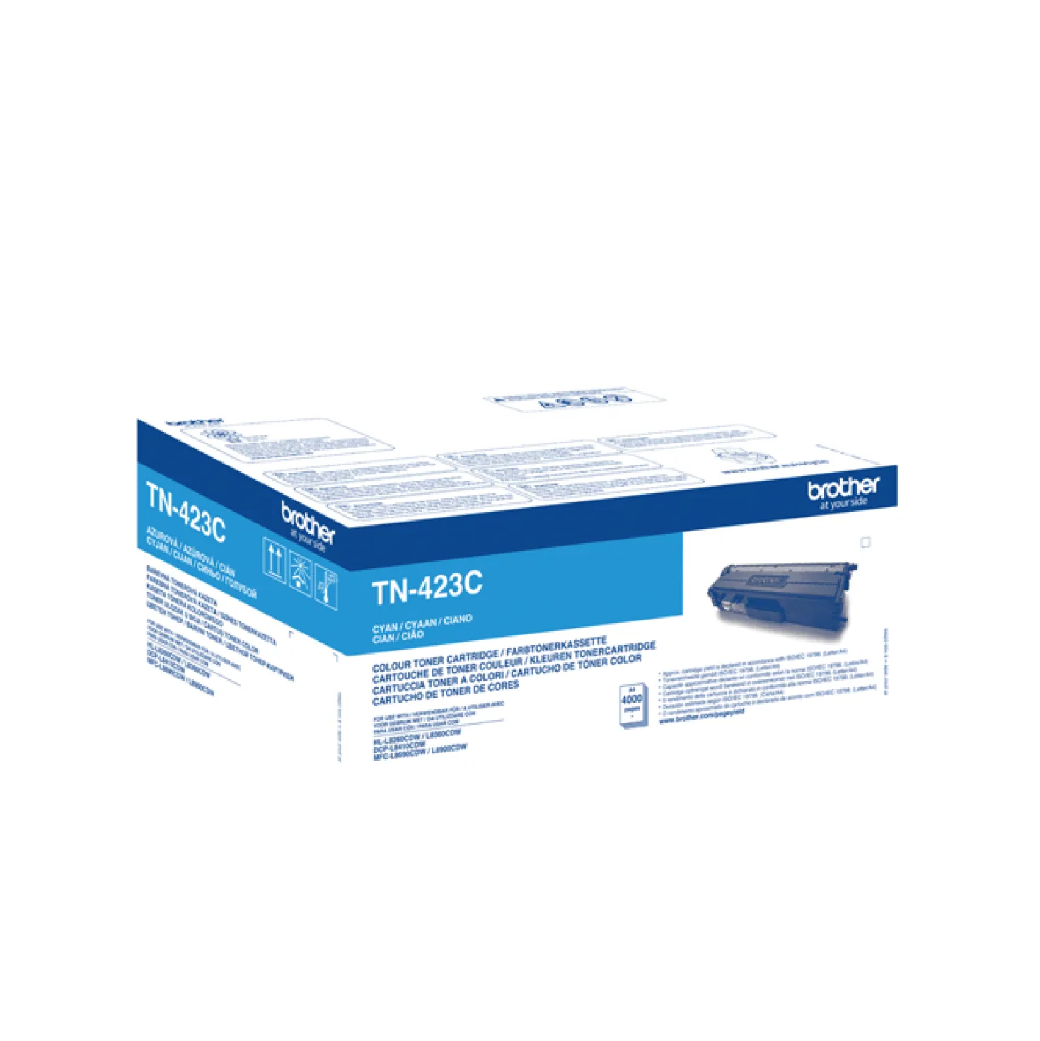 Lasertoner Brother TN-423C Cyan
