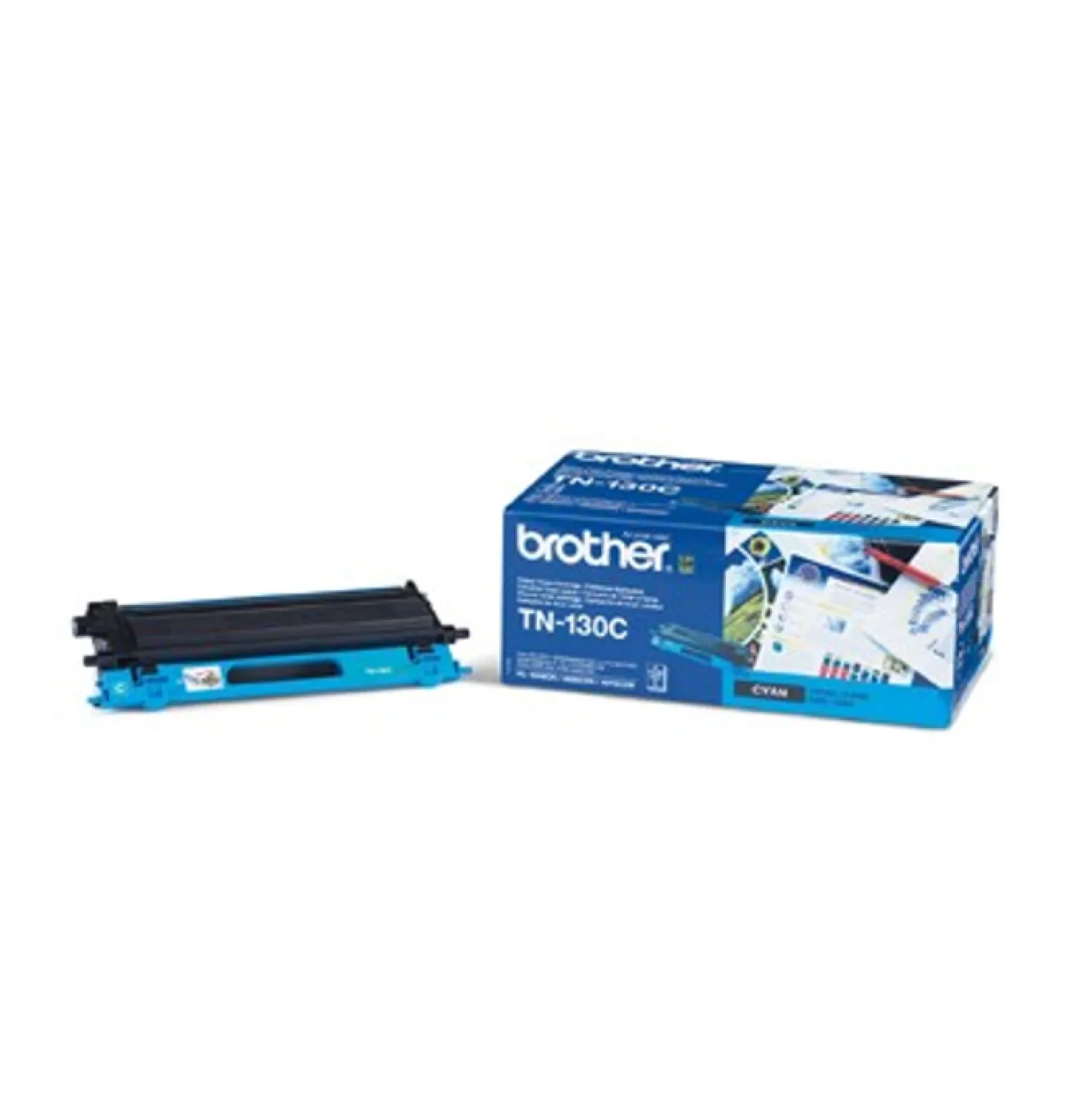 Lasertoner Brother TN-130C cyan