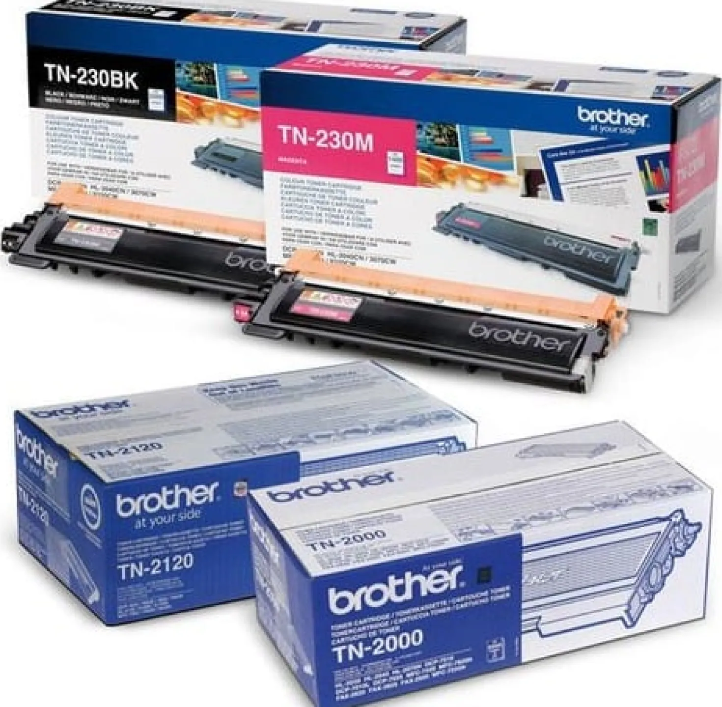 Lasertoner Brother Tn-325C Cyan