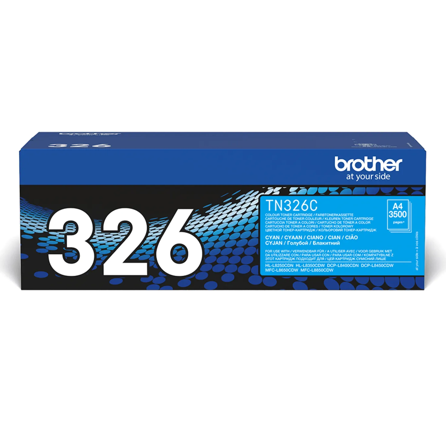 Lasertoner Brother TN-326C cyan