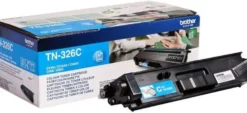Lasertoner Brother TN-326C cyan