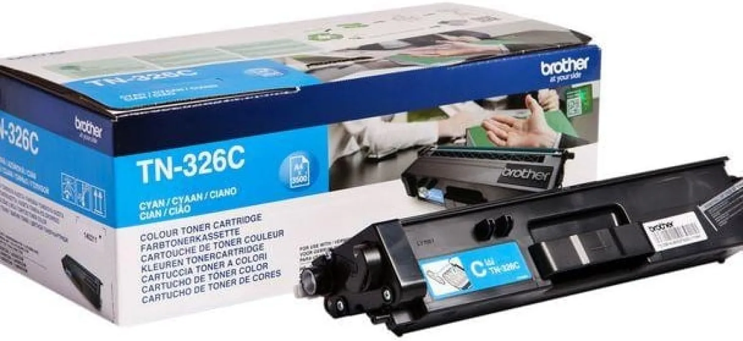 Lasertoner Brother TN-326C cyan