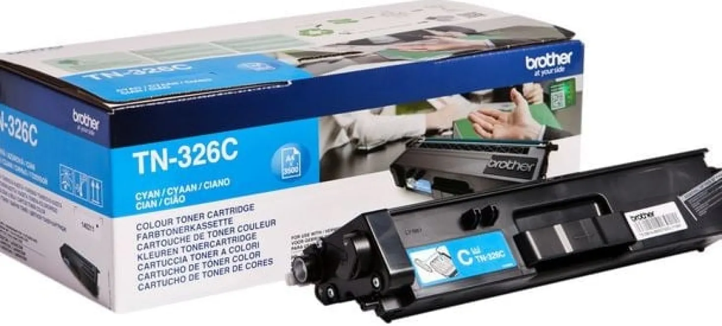 Lasertoner Brother TN-326C cyan