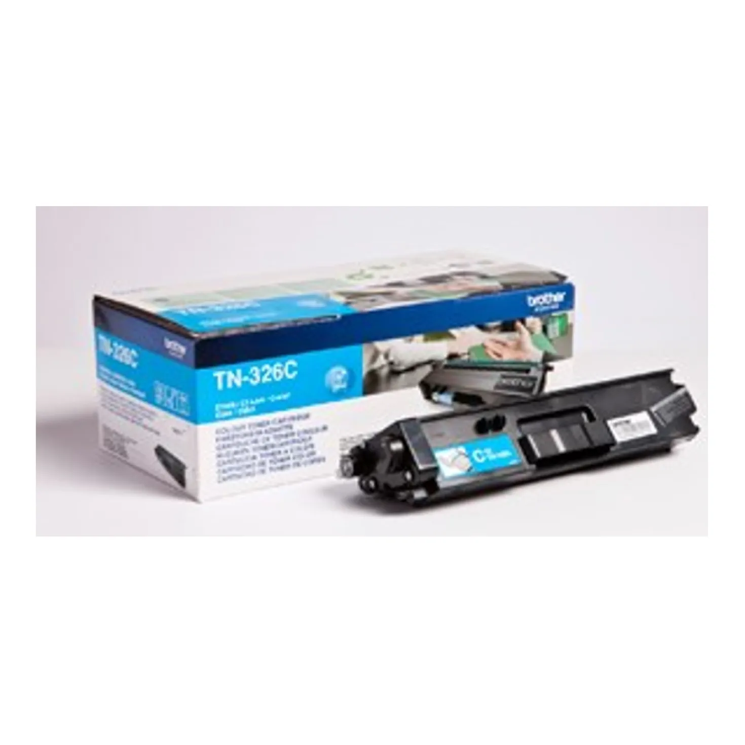 Lasertoner Brother TN-326C cyan