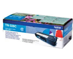 Lasertoner Brother TN-328C cyan