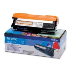 Lasertoner Brother TN-328C cyan