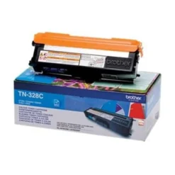 Lasertoner Brother TN-328C cyan