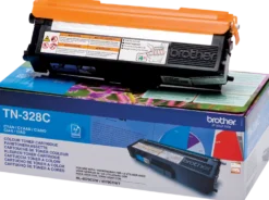 Lasertoner Brother TN-328C cyan