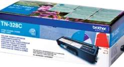 Lasertoner Brother TN-328C cyan