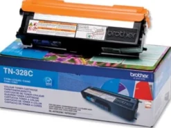 Lasertoner Brother TN-328C cyan