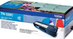 Lasertoner Brother TN-328C cyan
