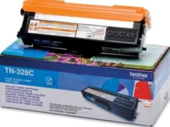 Lasertoner Brother TN-328C cyan