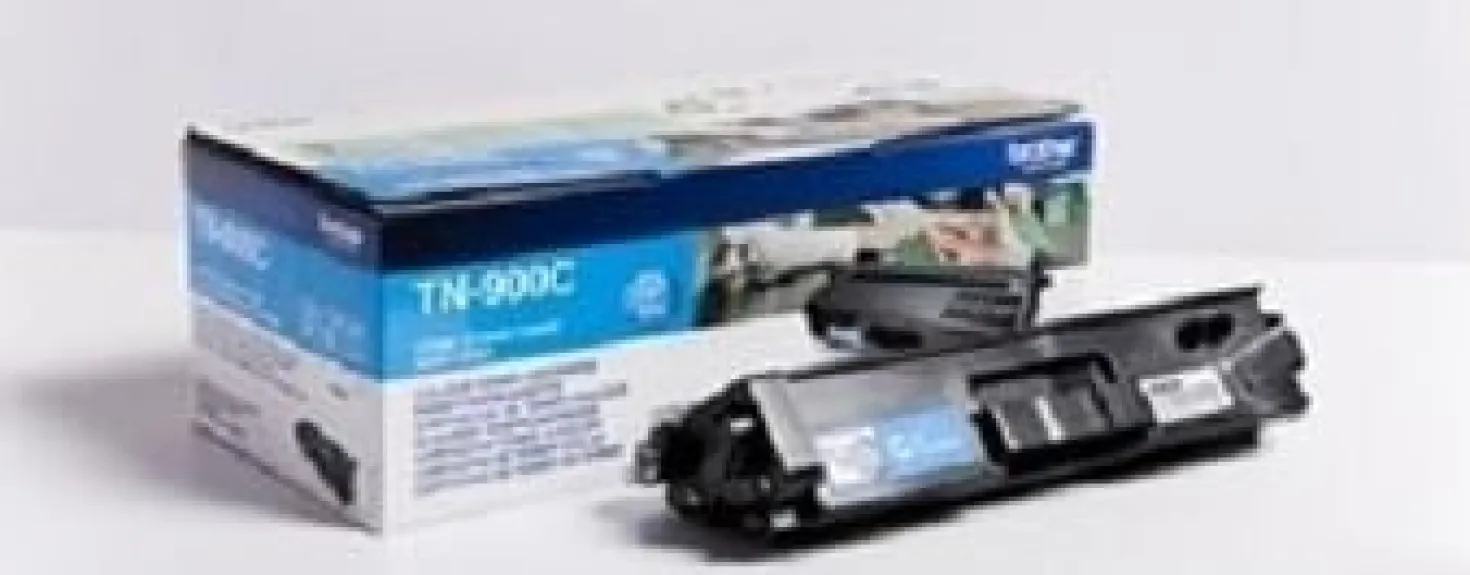 Lasertoner Brother TN-900C cyan