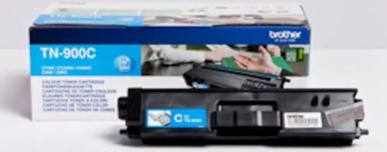 Lasertoner Brother TN-900C cyan