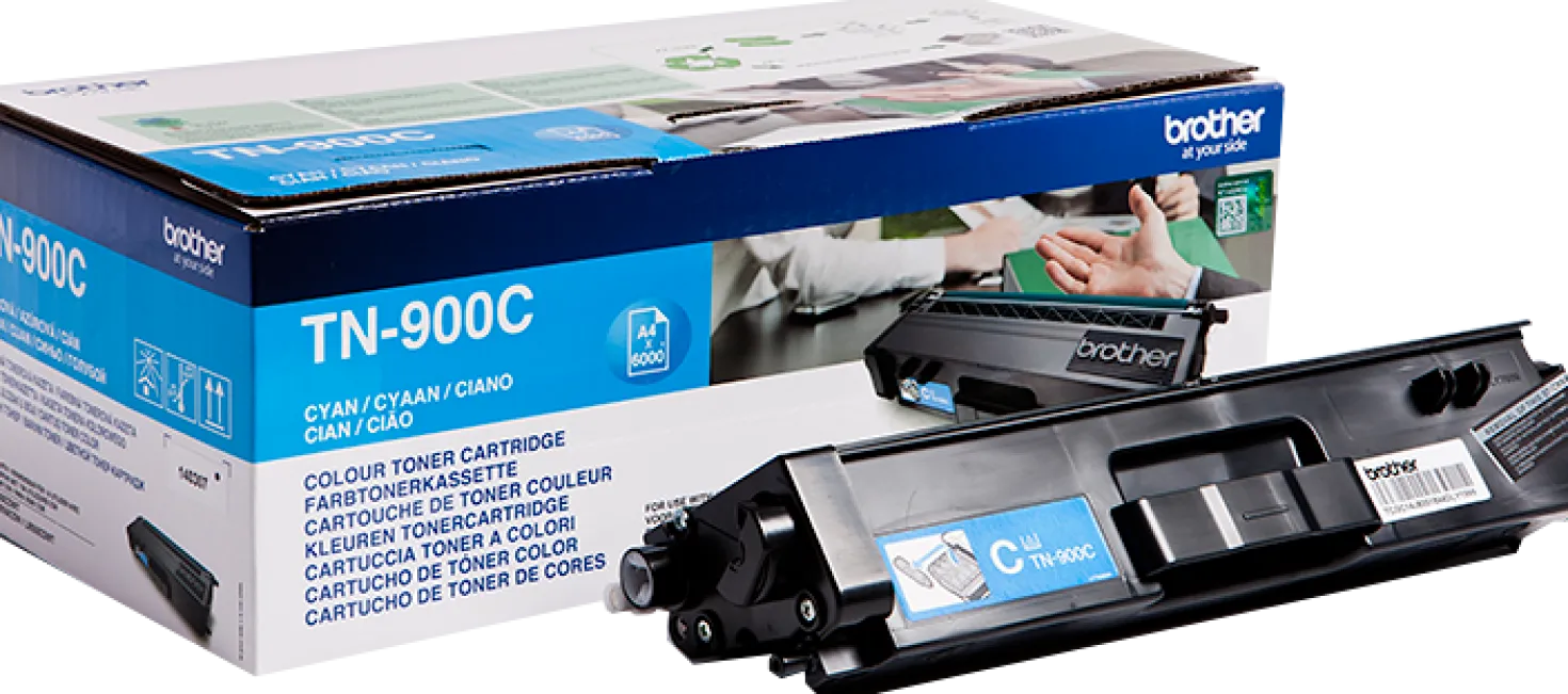 Lasertoner Brother TN-900C cyan