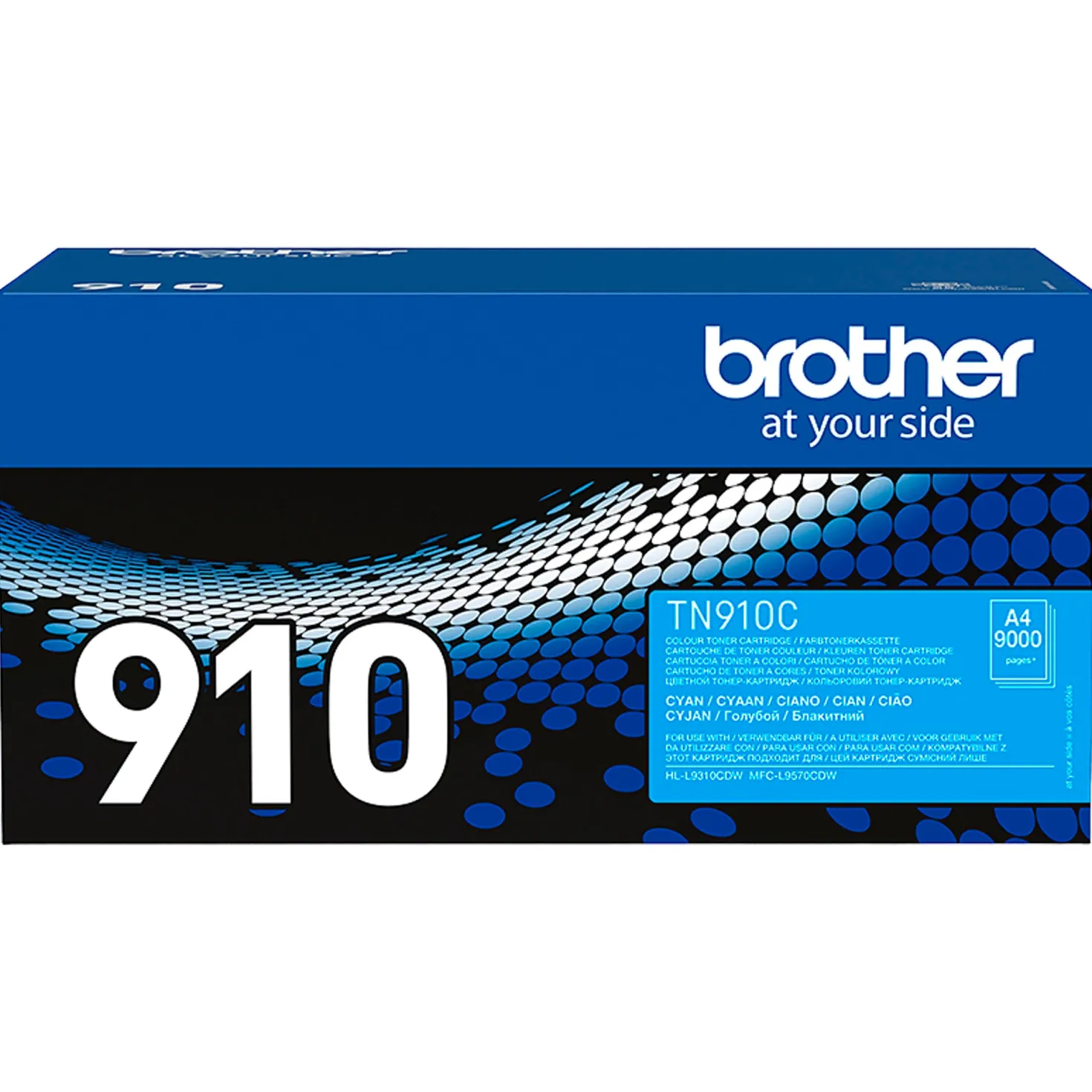 Lasertoner Brother TN910C cyan